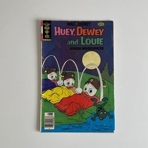 Huey, Dewey and Louie Junior Woodchucks #56 (Gold Key 1979) WALT DISNEY UC